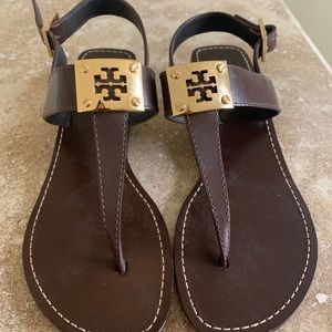 Tory Burch Sandals size 7 never worn